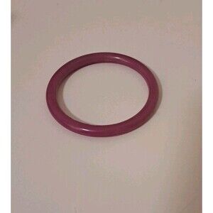 Vintage Kett Dalsgaard Denmark Light Purple Signed Bracelet